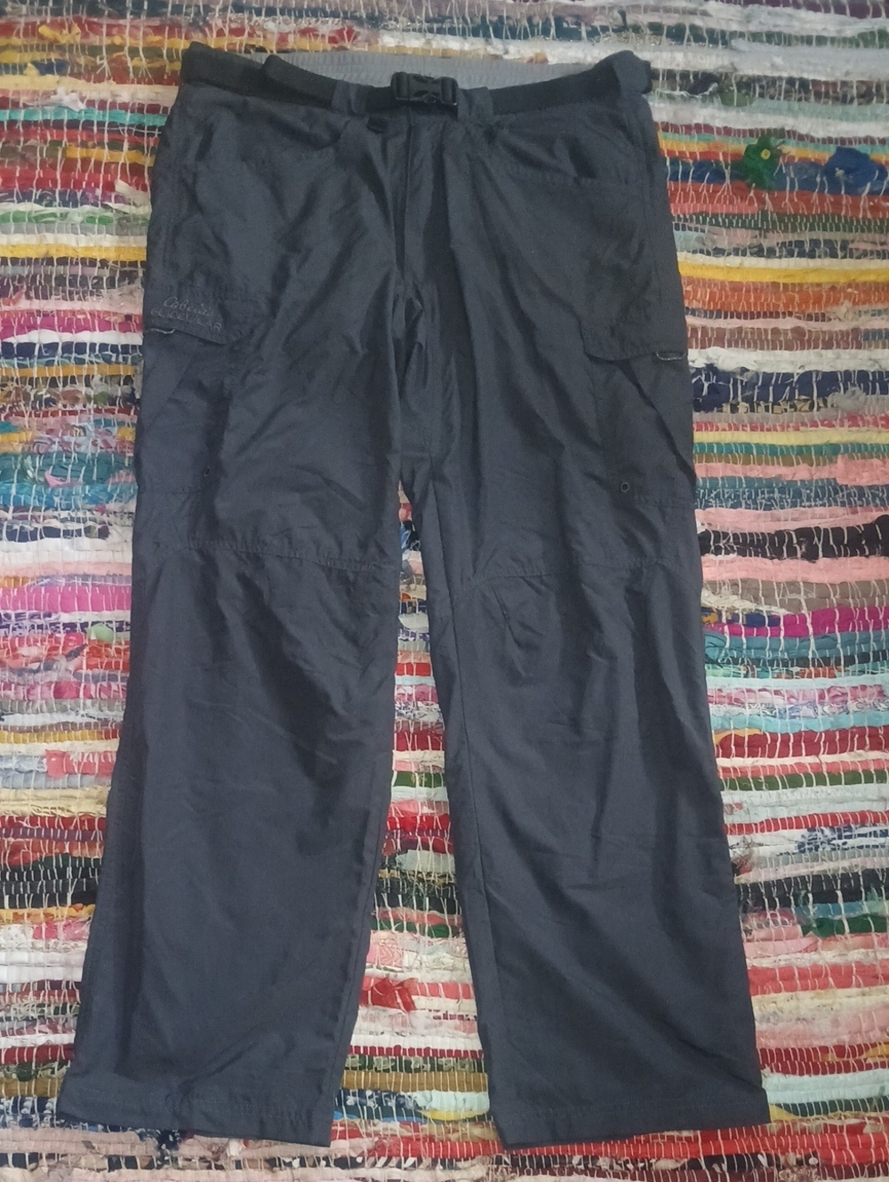 Cabela's Gray Women's Utility Pants 2XLx30